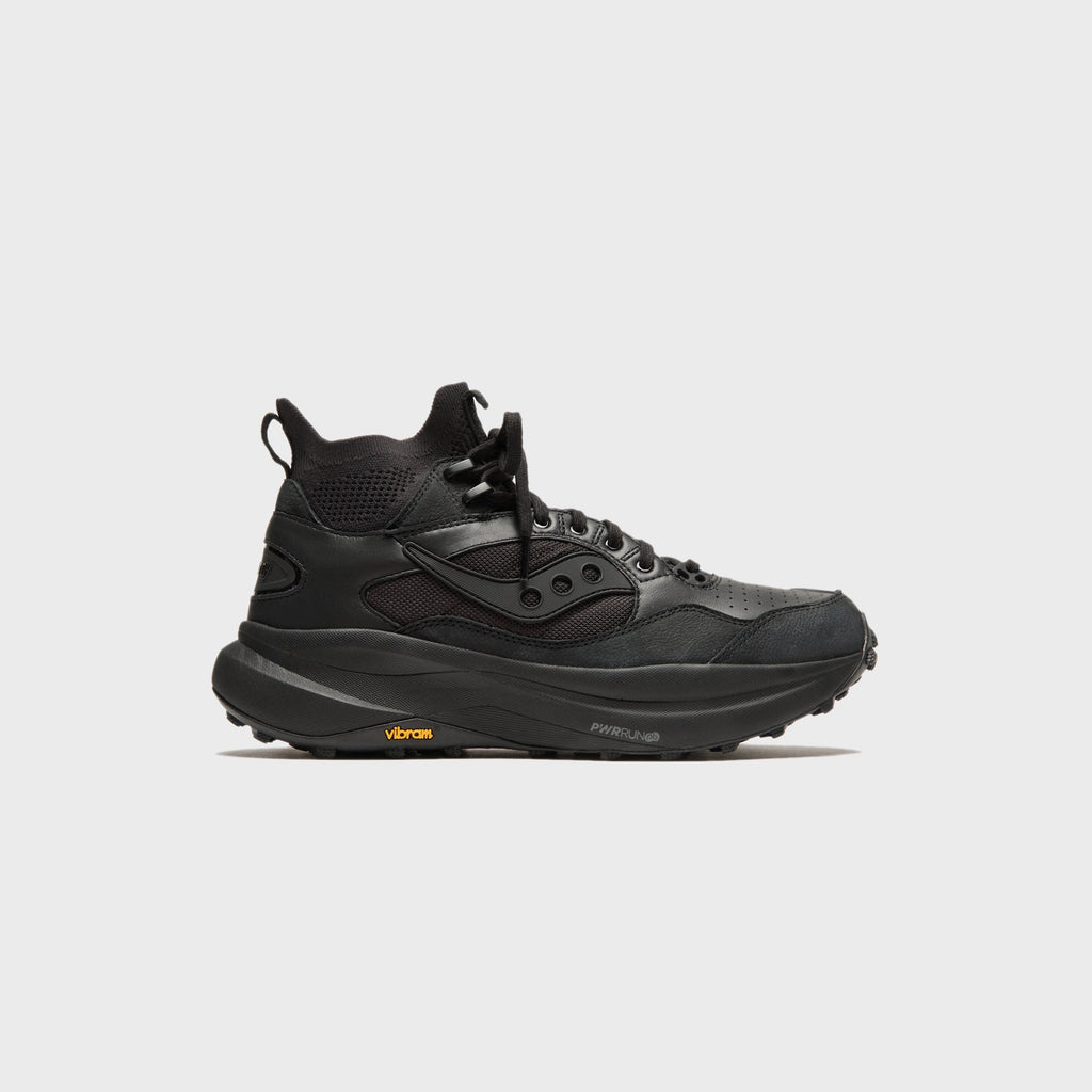 Saucony SILO Trekker S - Black