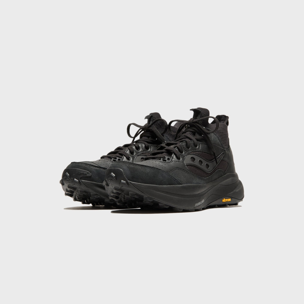 Saucony SILO Trekker S - Black