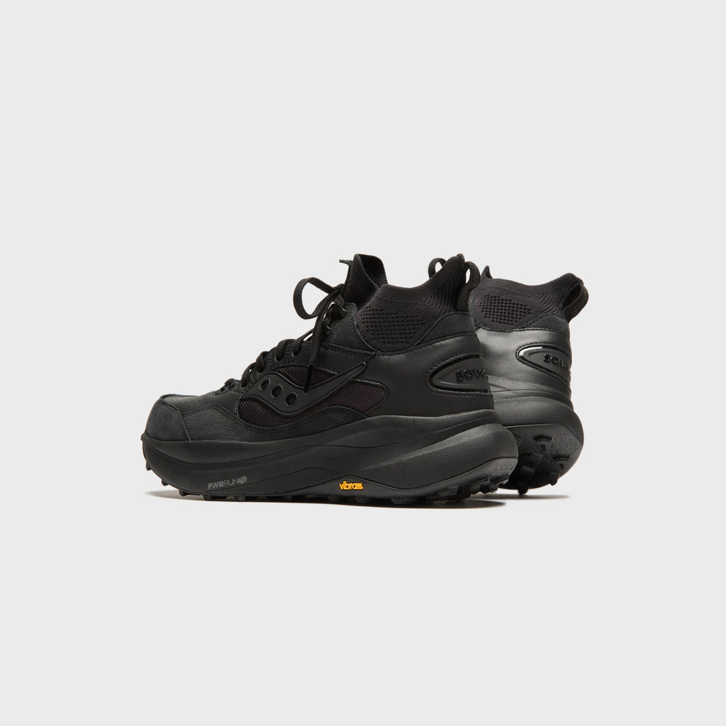 Saucony SILO Trekker S - Black