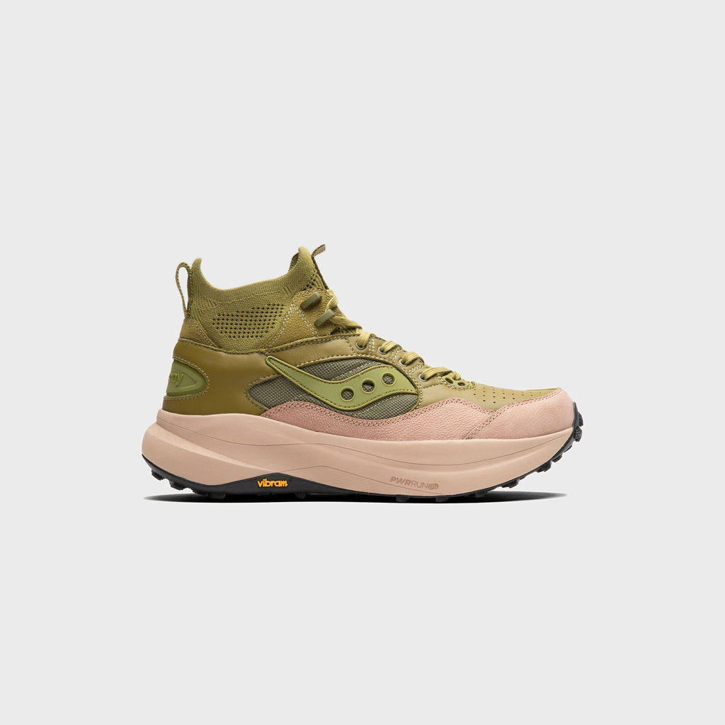 Saucony SILO Trekker S - Pine / Sand