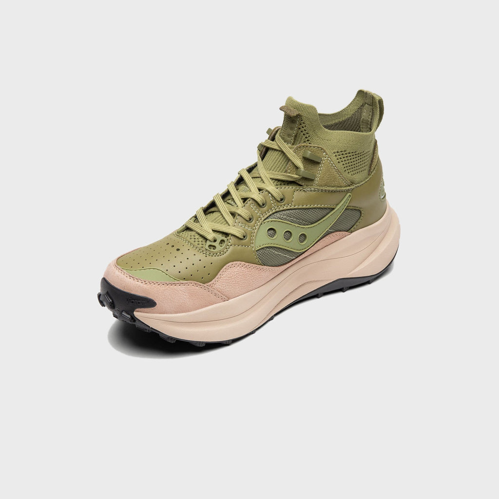 Saucony SILO Trekker S - Pine / Sand
