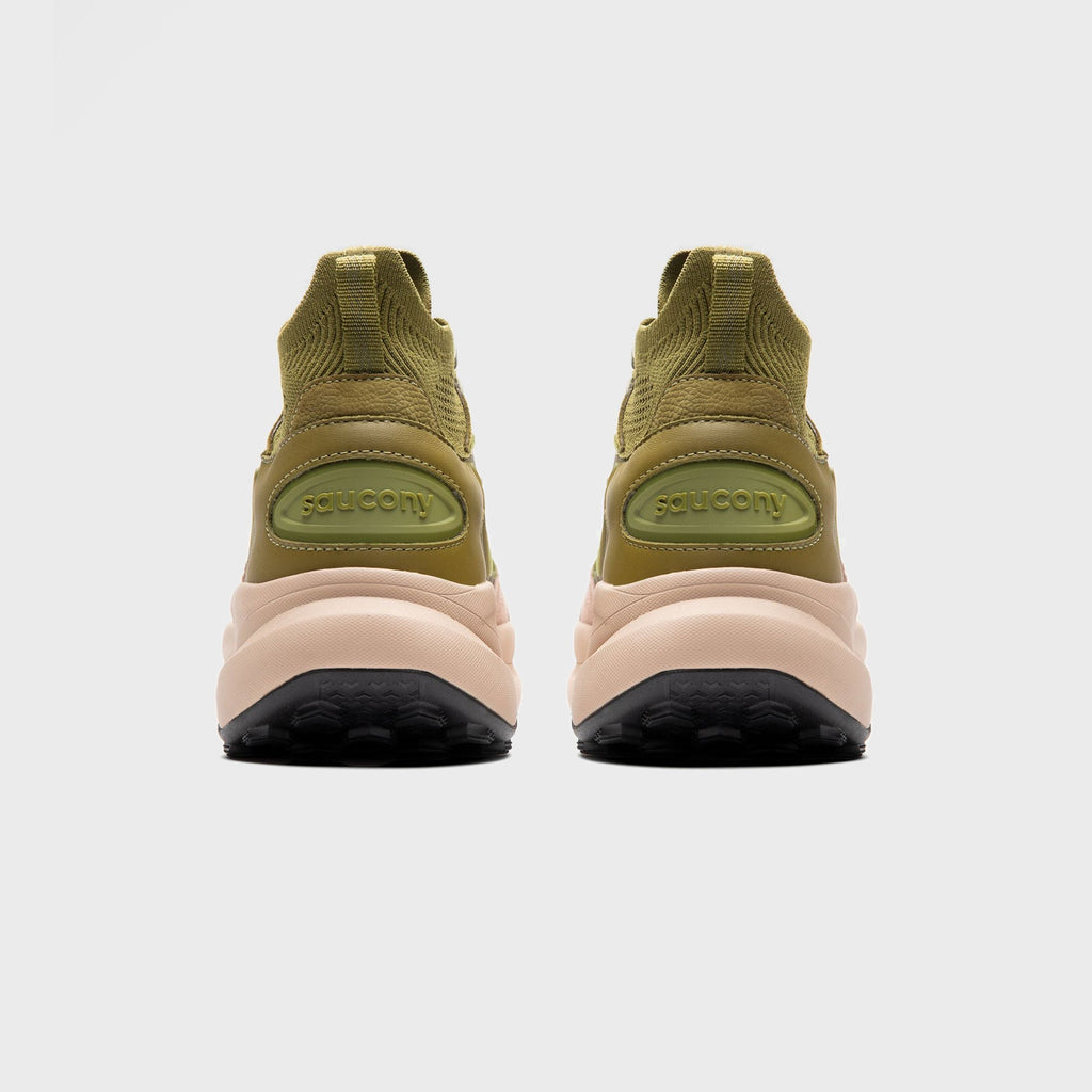 Saucony SILO Trekker S - Pine / Sand