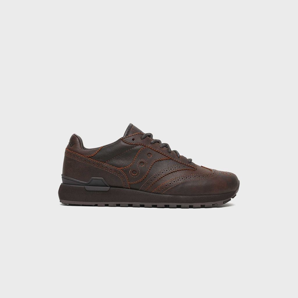 Saucony x Engineered Garments Shadow Original Wingtip - Brown