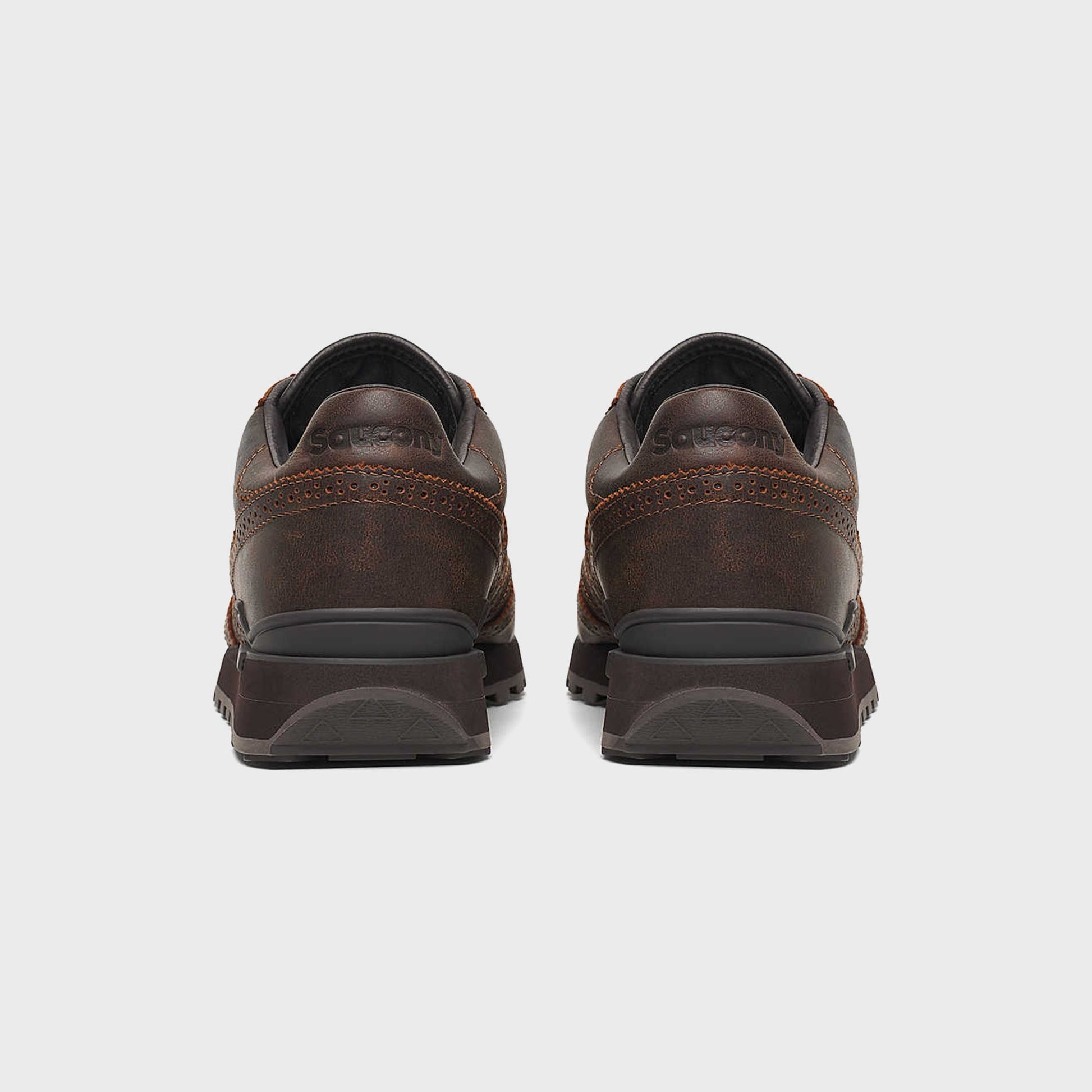 Saucony x Engineered Garments Shadow Original Wingtip - Brown