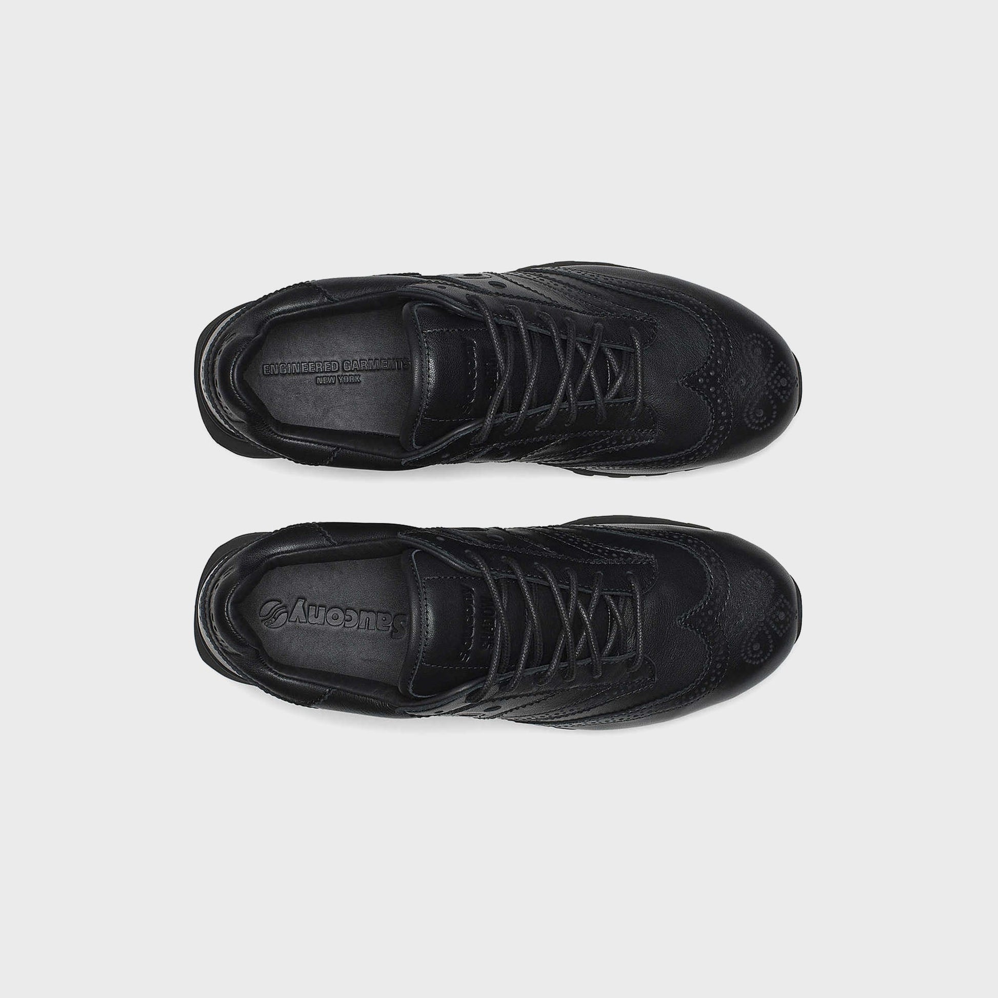 Saucony x Engineered Garments Shadow Original Wingtip - Black
