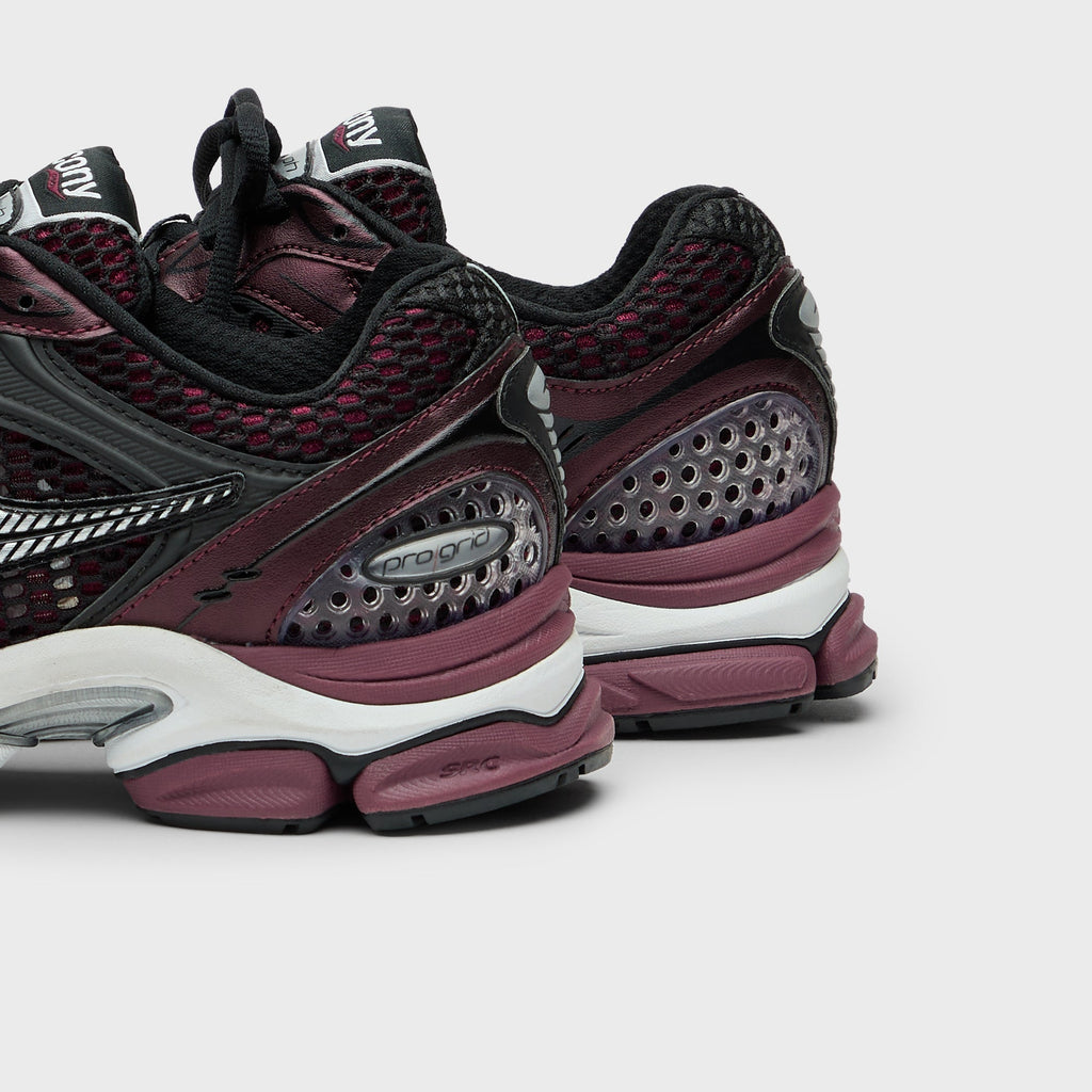 Saucony Progrid Triumph 4 - Maroon / Black