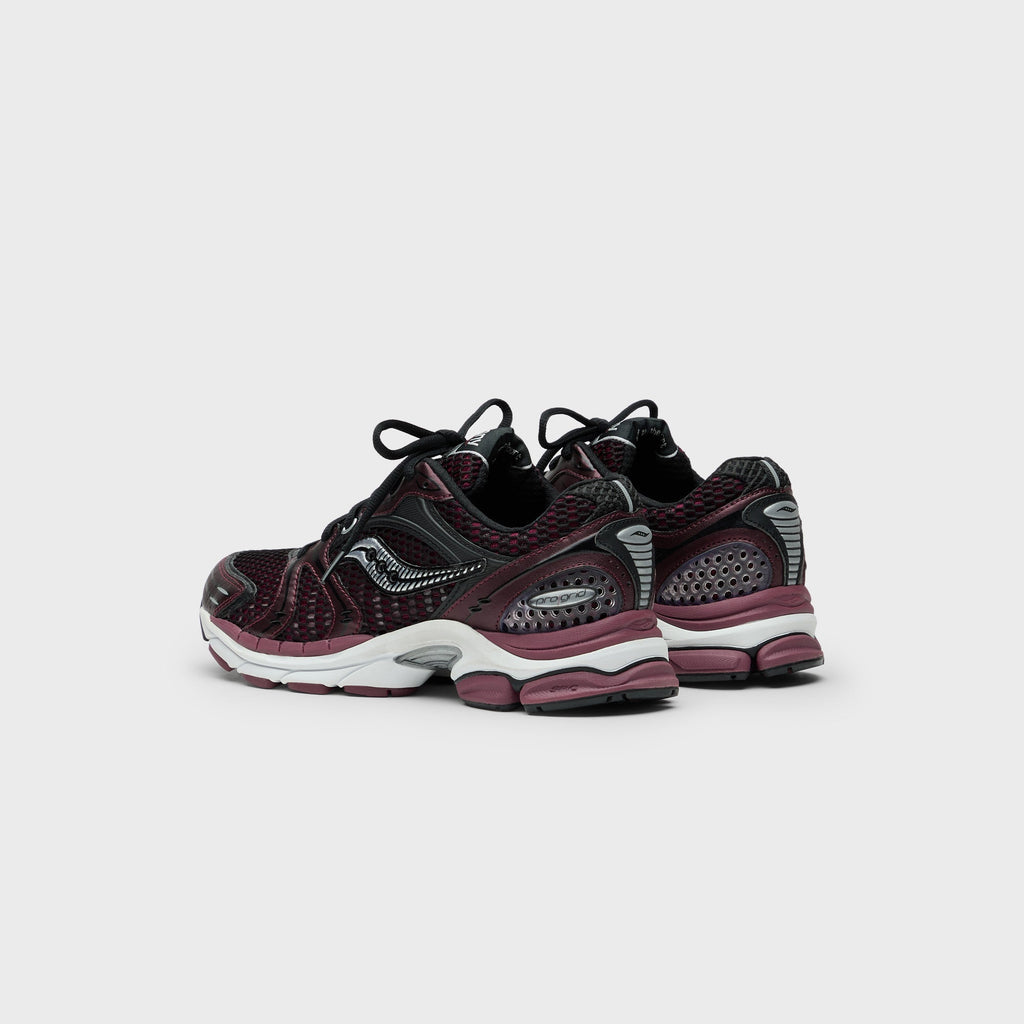 Saucony Progrid Triumph 4 - Maroon / Black