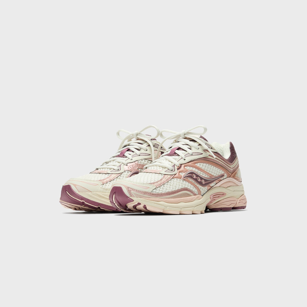 Saucony Progrid Omni 9 - Ivory / Peony