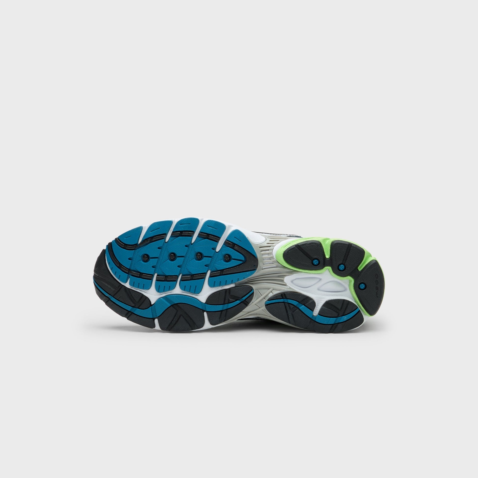Saucony Progrid Omni 9 - Blue / Lime