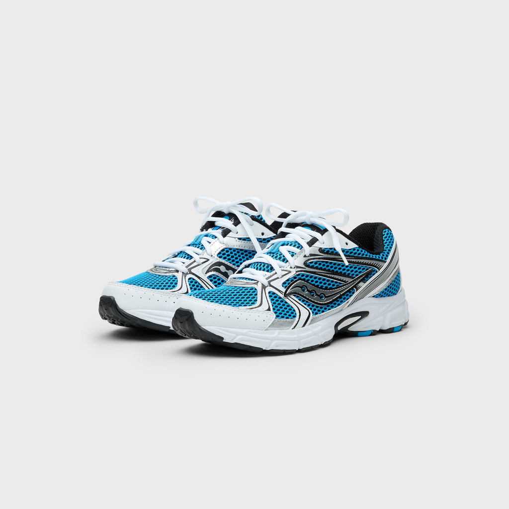 Saucony Ride Millennium - White Diva / Blue