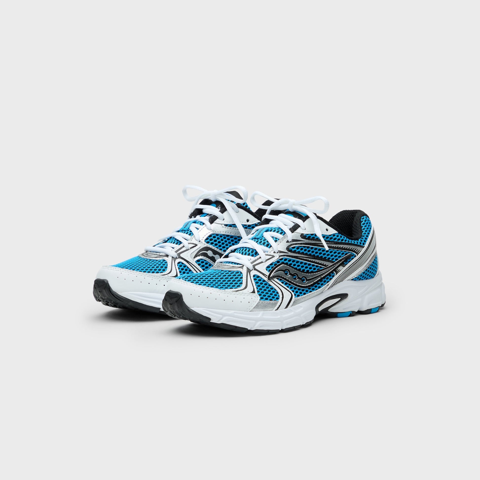 Saucony Ride Millennium - White Diva / Blue
