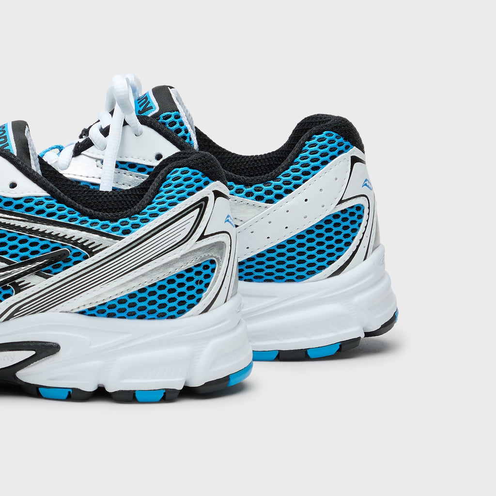 Saucony Ride Millennium - White Diva / Blue