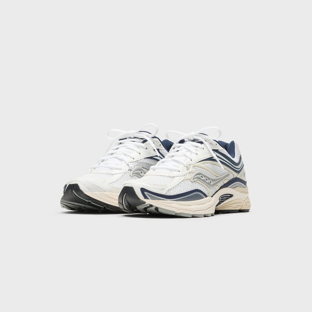 Saucony ProGrid Omni 9 - White / Navy