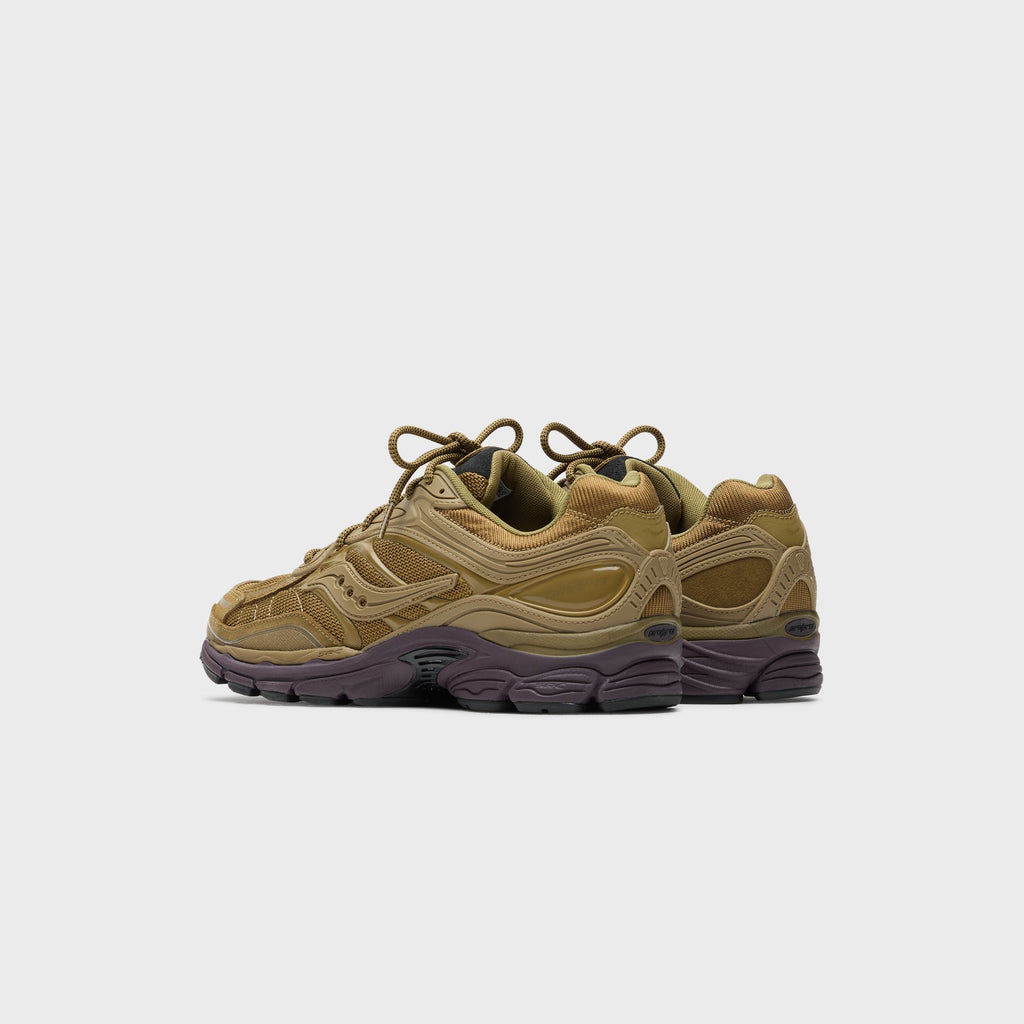 Saucony ProGrid Omni 9 - Brown / Wine