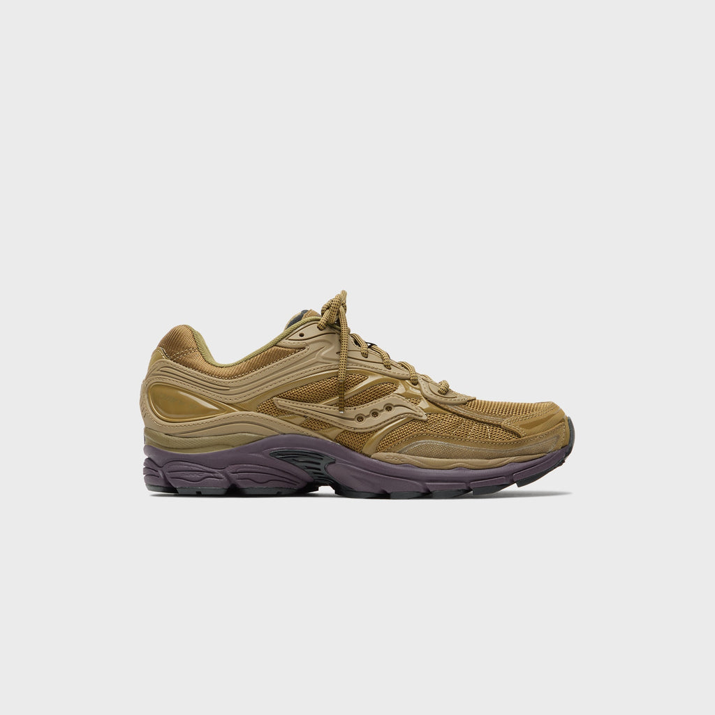Saucony ProGrid Omni 9 - Brown / Wine