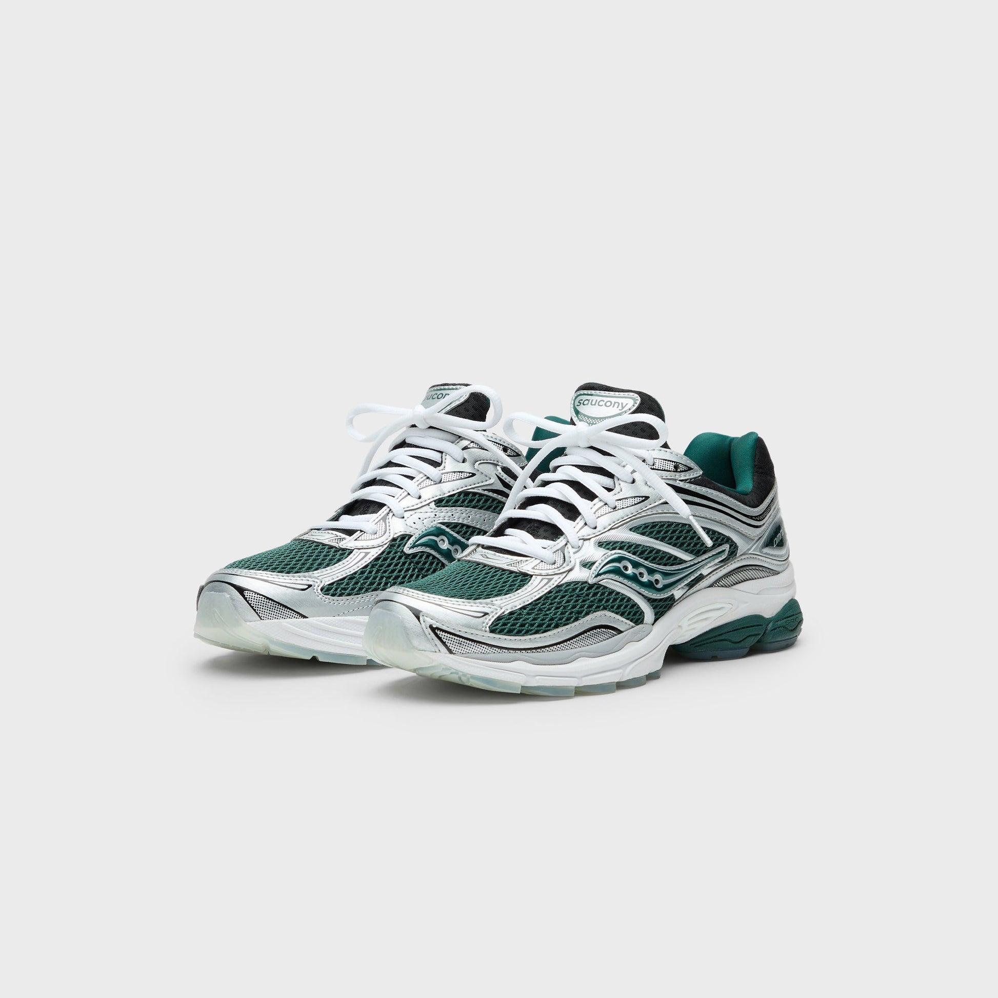 Saucony Progrid Omni 9 Socktop - Green / Black