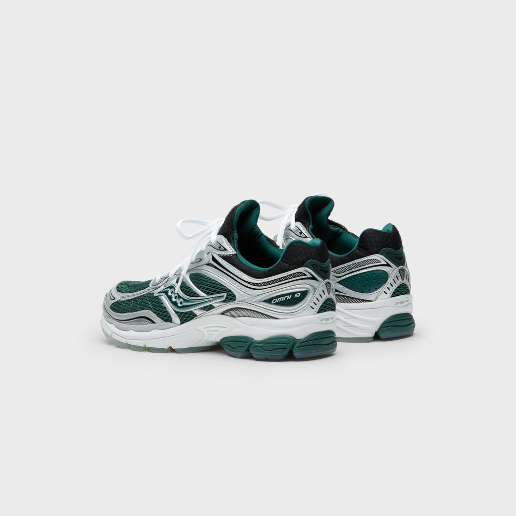 Saucony Progrid Omni 9 Socktop - Green / Black