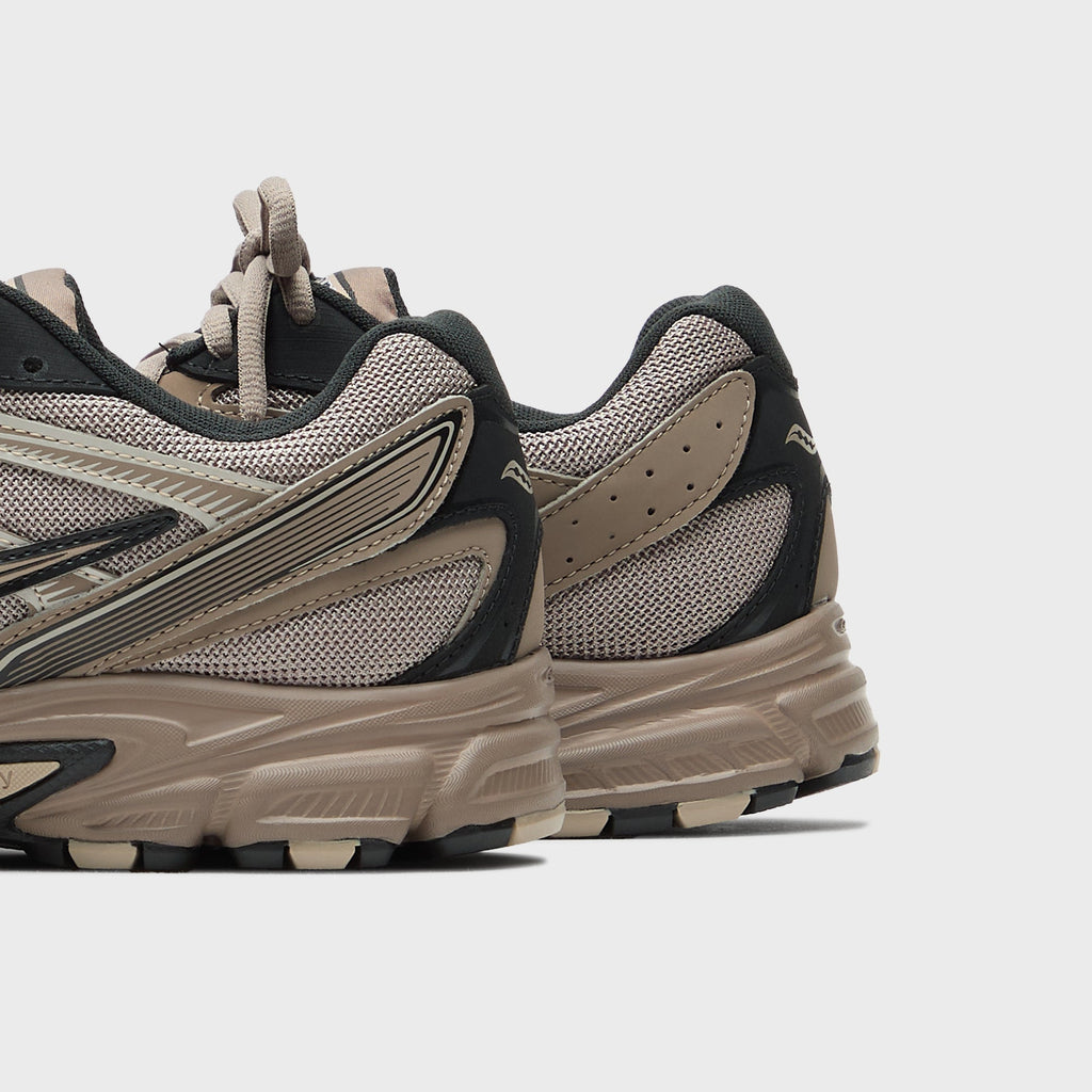 Saucony Ride Millennium - Taupe / Black