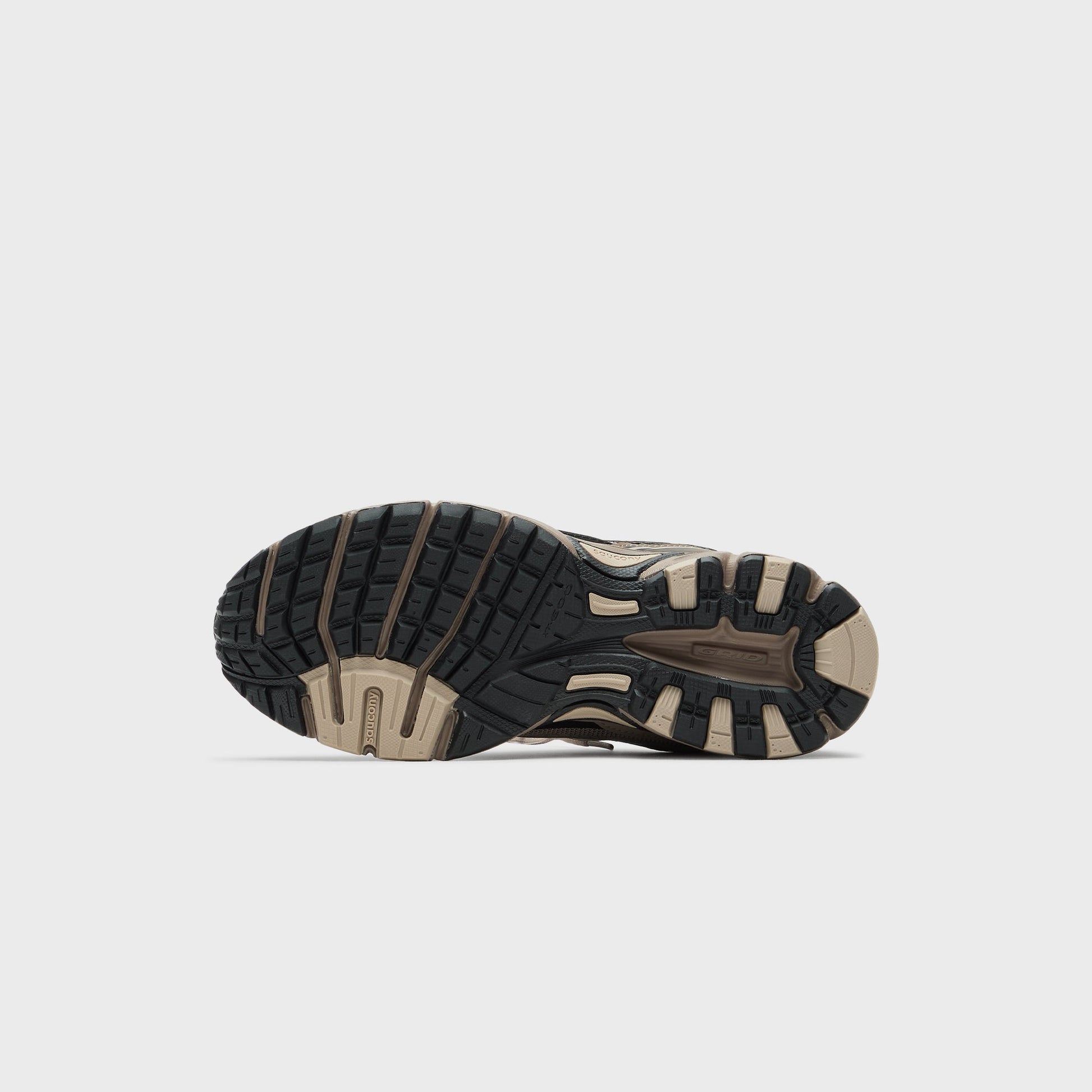 Saucony Ride Millennium - Taupe / Black