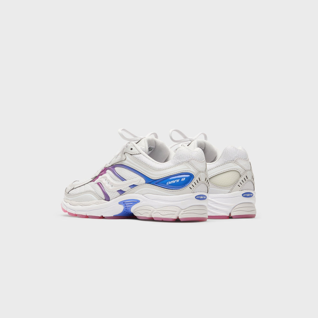 Saucony ProGrid Omni 9 Faded - White / Dusk