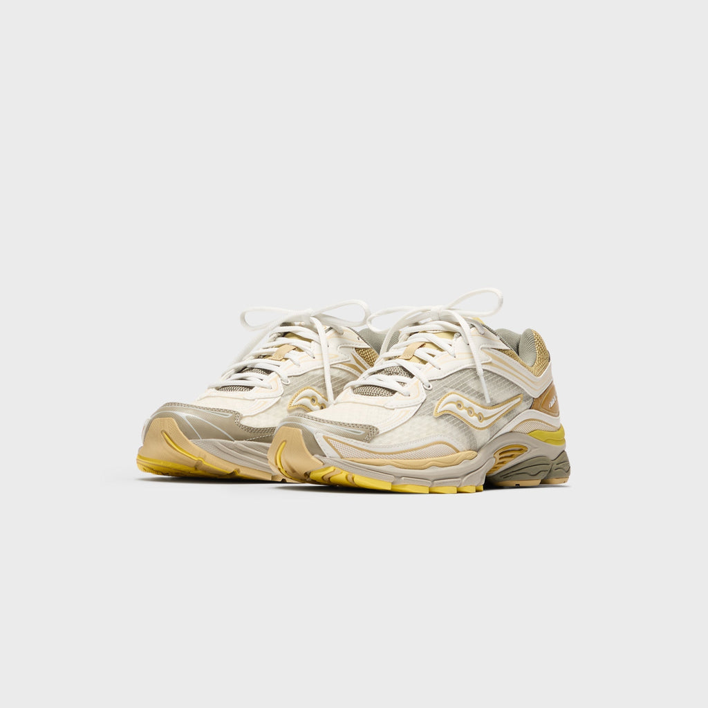 Saucony ProGrid Omni 9 - Ivory / Moss