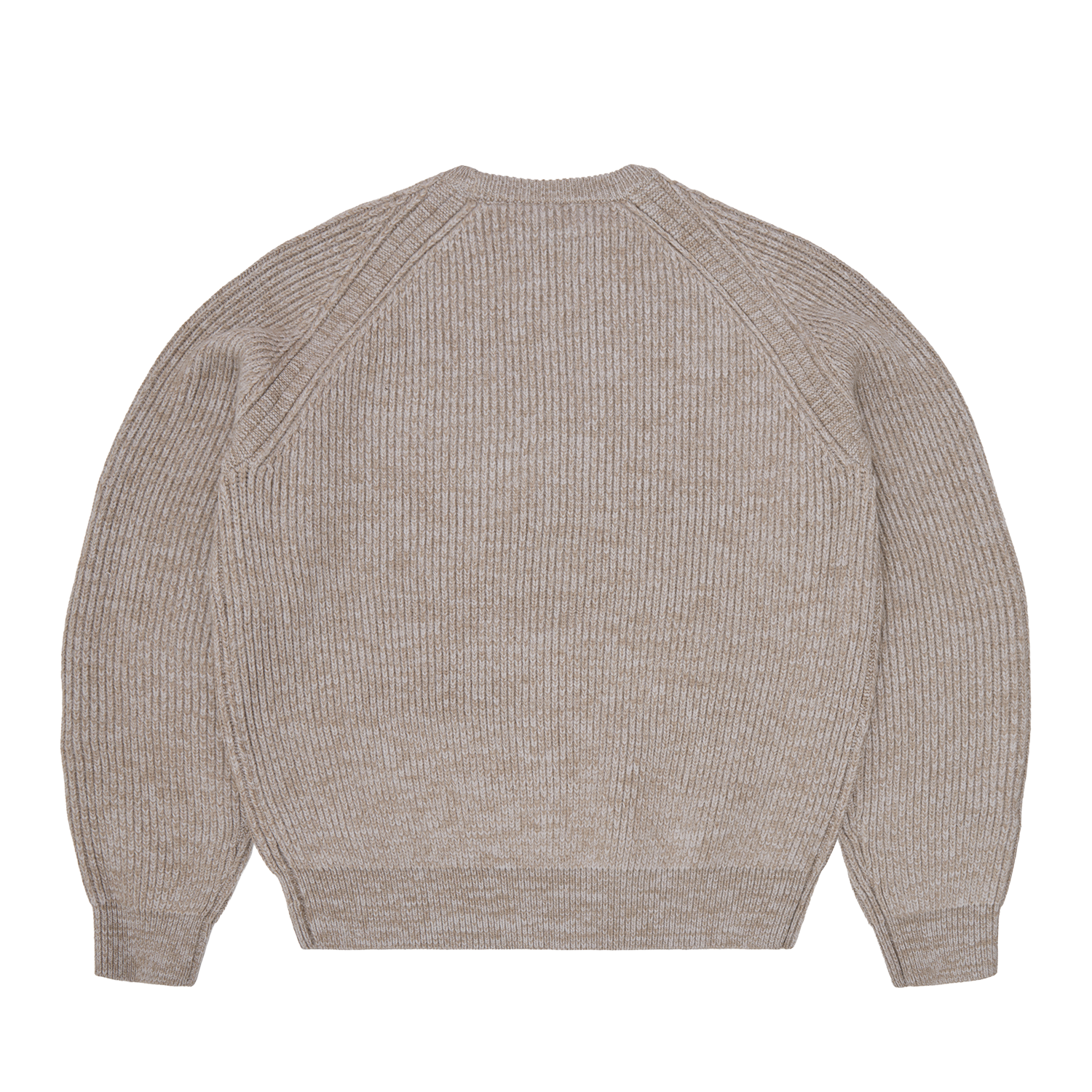 Corteiz SCRIPT POCKET KNIT SWEATER [OATMEAL] CRTZRTW