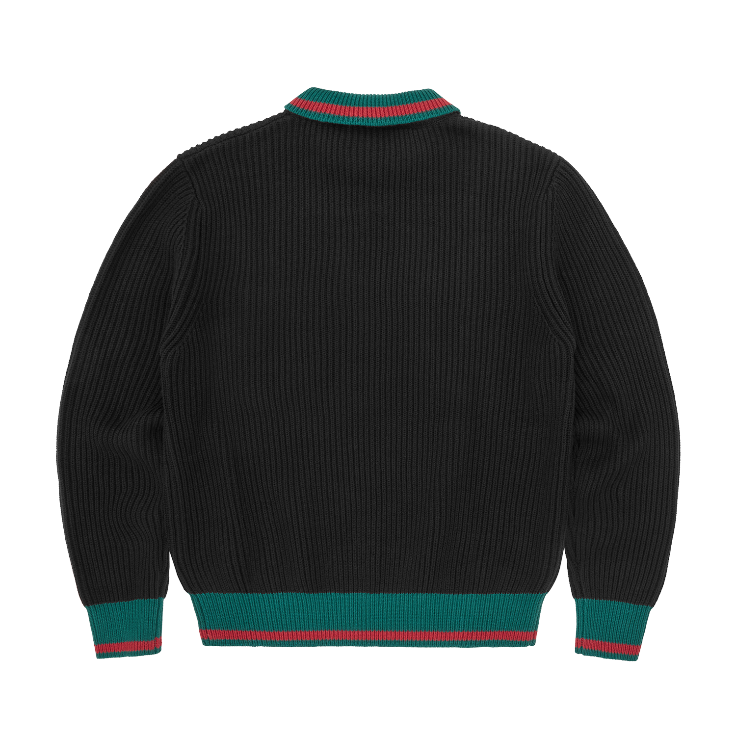 Corteiz GIANNI KNIT POLO SWEATER [BLACK] CRTZRTW