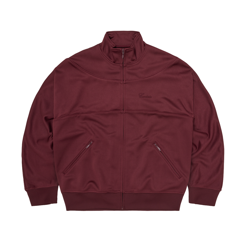 Corteiz SPECIALE TRACK JACKET [BURGUNDY] CRTZRTW