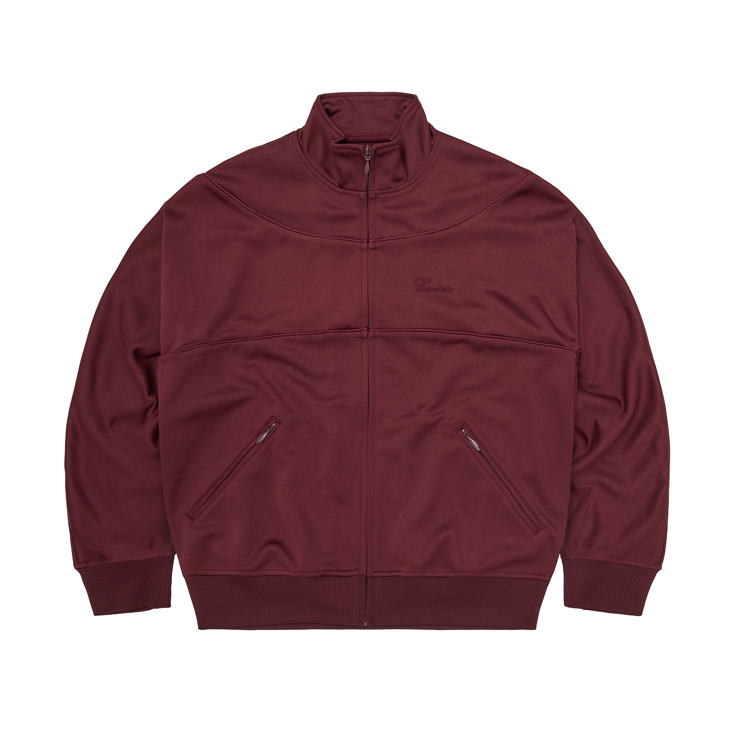 Corteiz SPECIALE TRACK JACKET [BURGUNDY] CRTZRTW