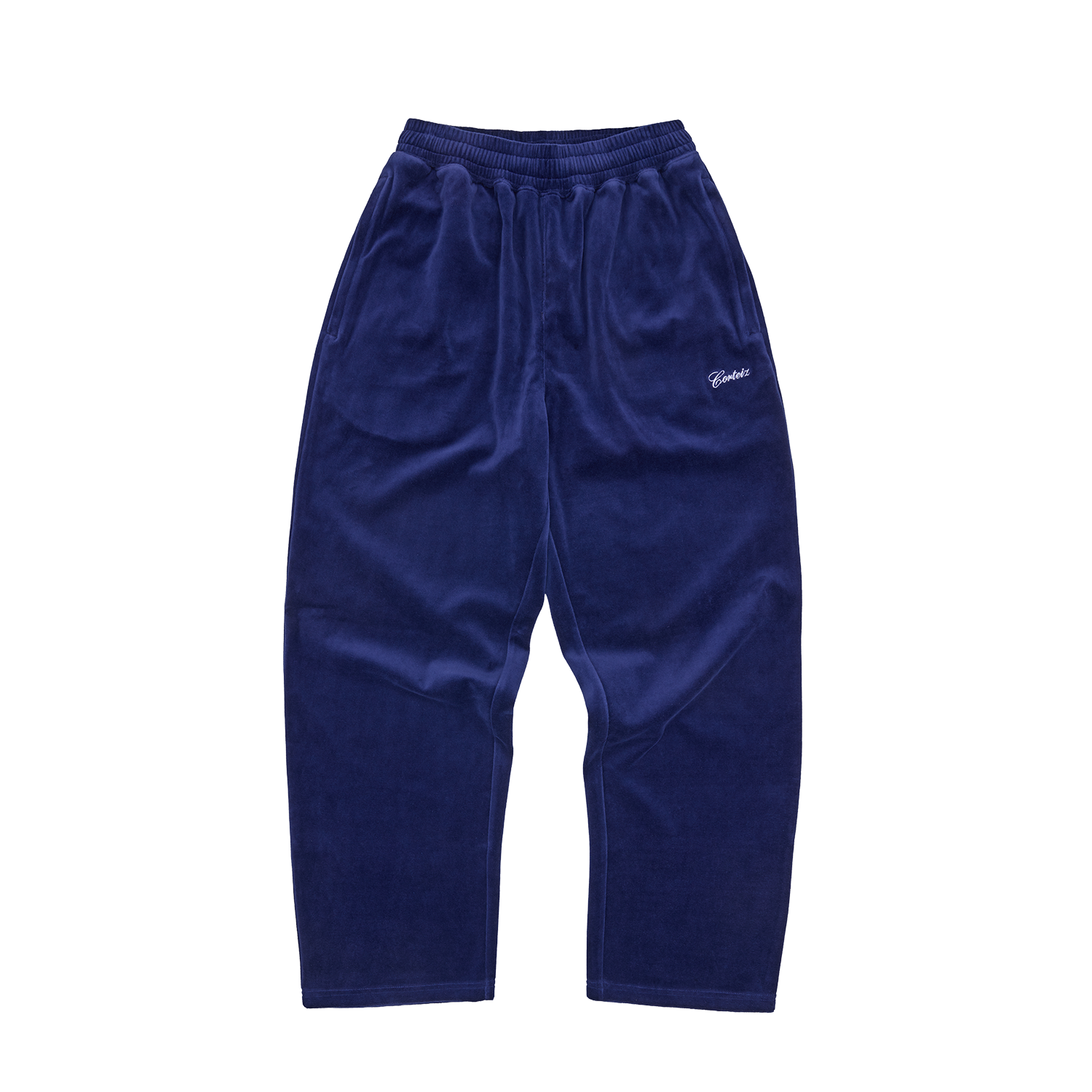 Corteiz PISTA VELOUR TRACK PANT [NAVY] CRTZRTW