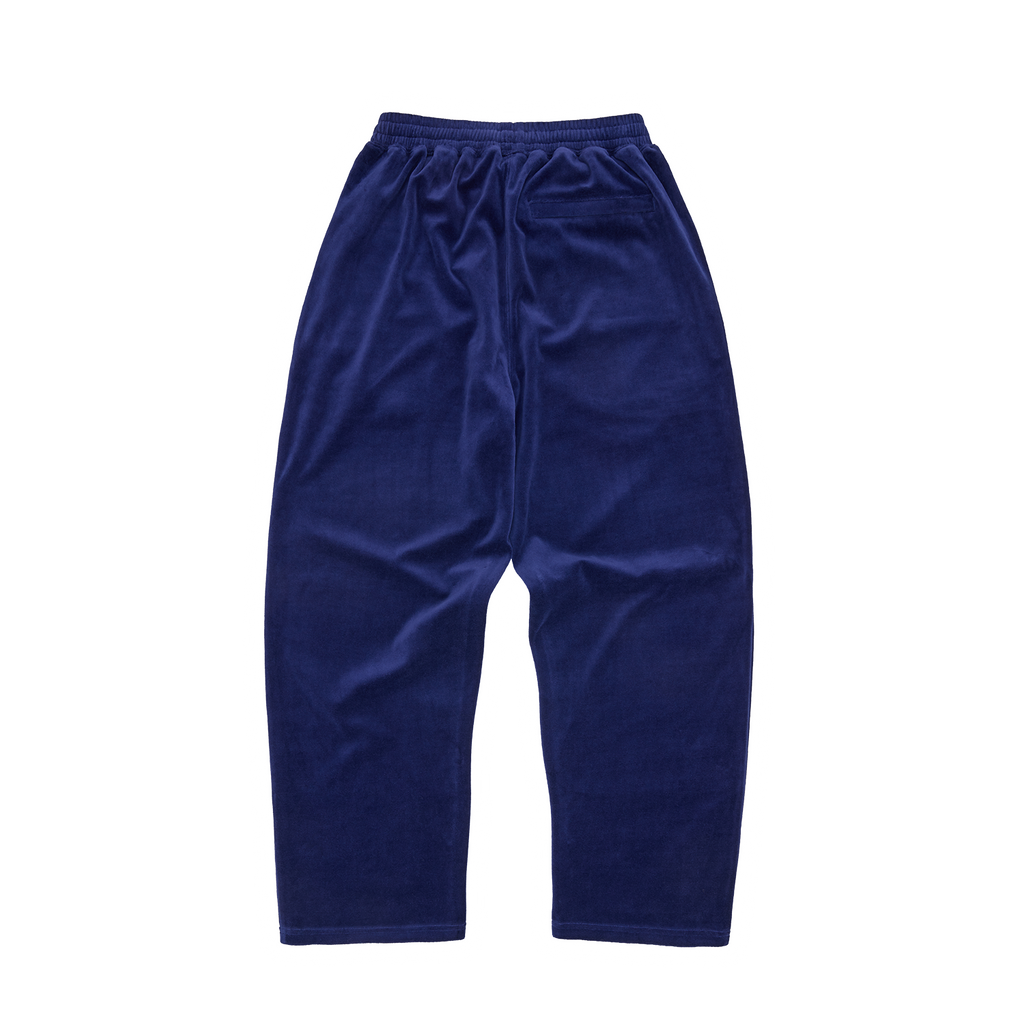 Corteiz PISTA VELOUR TRACK PANT [NAVY] CRTZRTW