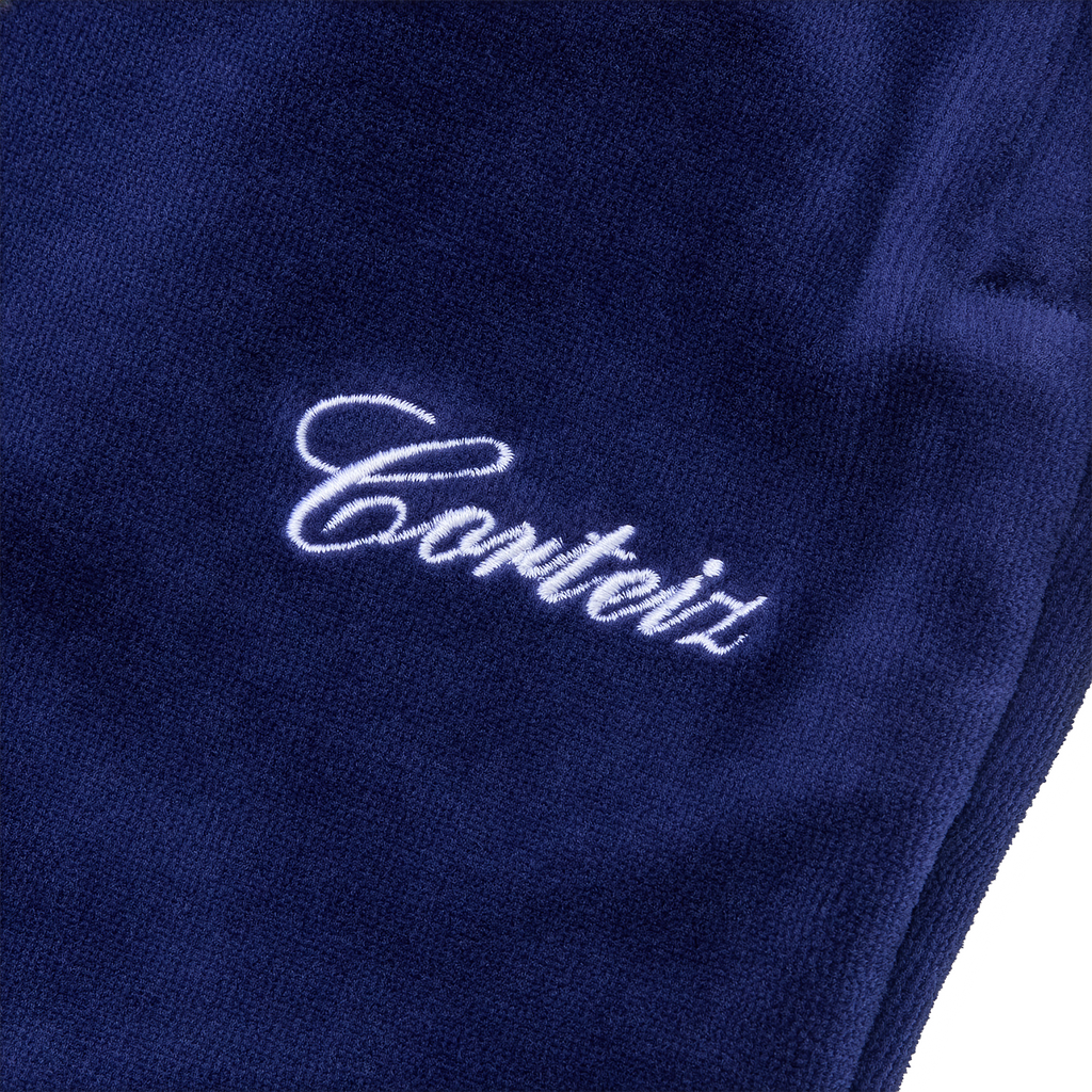 Corteiz PISTA VELOUR TRACK PANT [NAVY] CRTZRTW