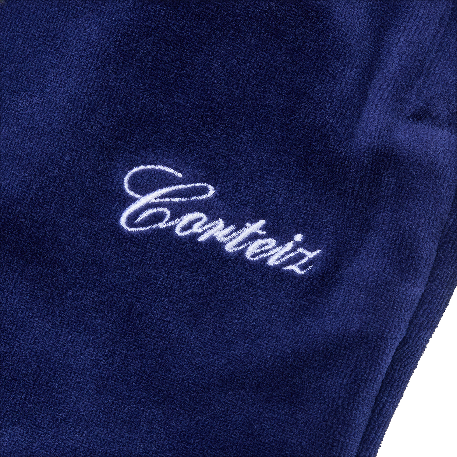 Corteiz PISTA VELOUR TRACK PANT [NAVY] CRTZRTW