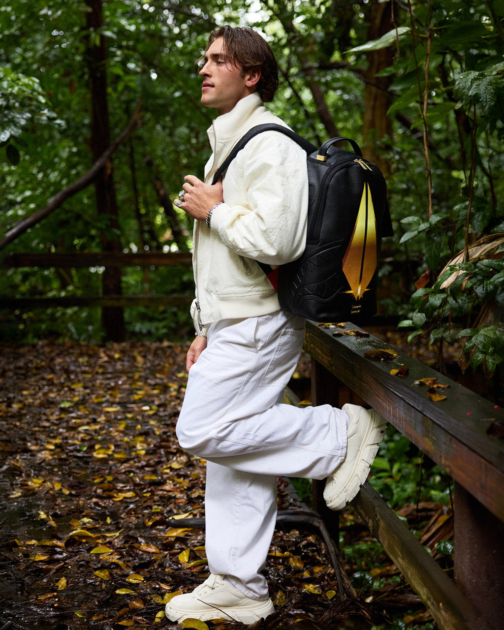 SPRAYGROUND FOUNDATION THE VAULT ON TERMINUS BACKPACK