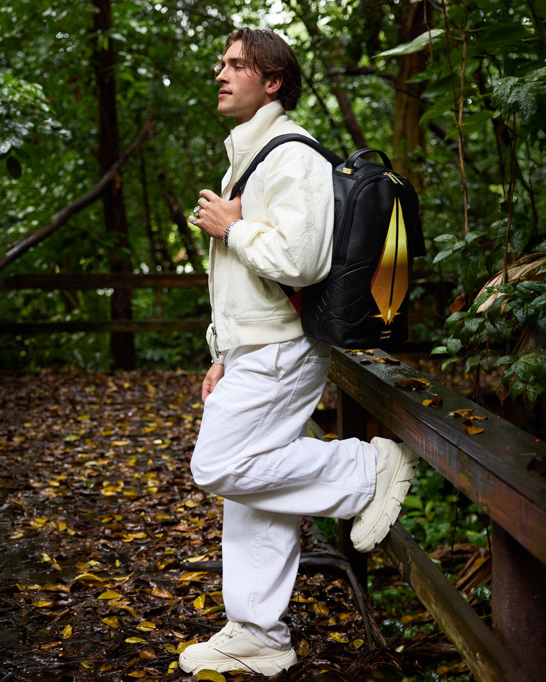 SPRAYGROUND FOUNDATION THE VAULT ON TERMINUS BACKPACK