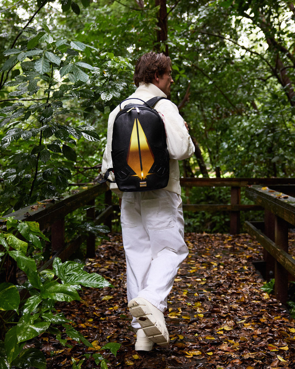SPRAYGROUND FOUNDATION THE VAULT ON TERMINUS BACKPACK