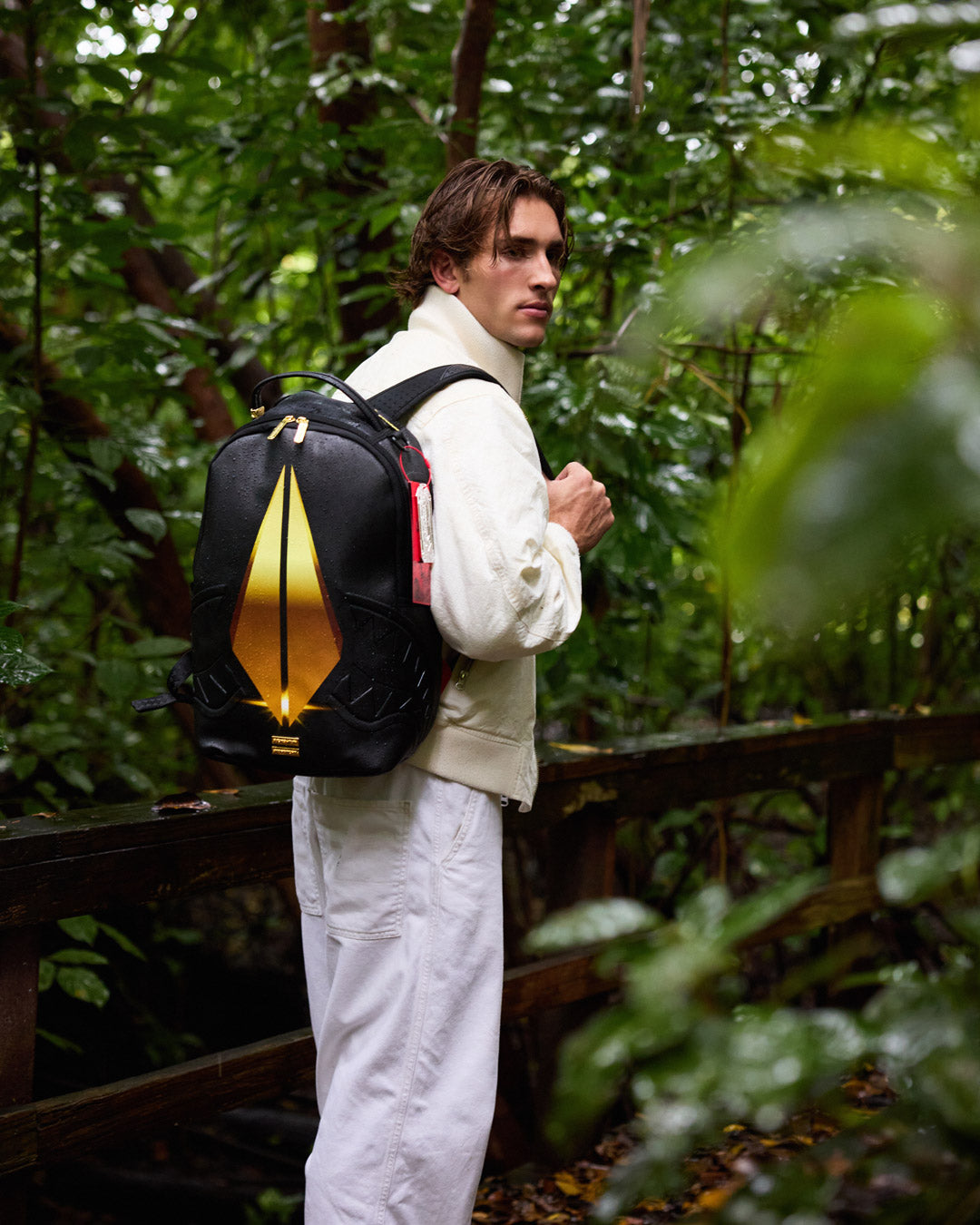 SPRAYGROUND FOUNDATION THE VAULT ON TERMINUS BACKPACK
