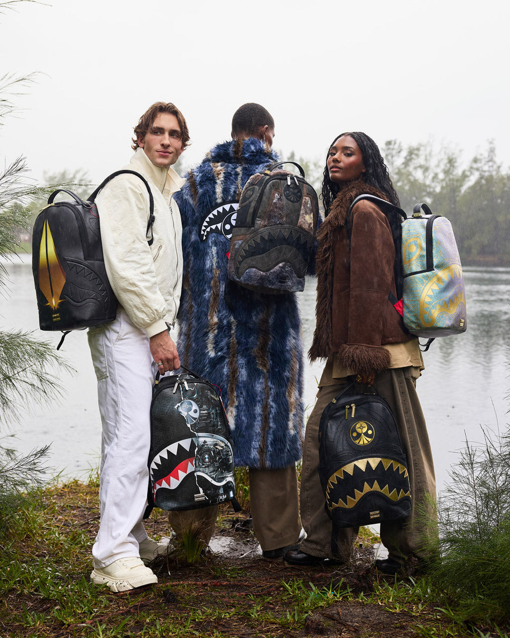 SPRAYGROUND FOUNDATION THE VAULT ON TERMINUS BACKPACK