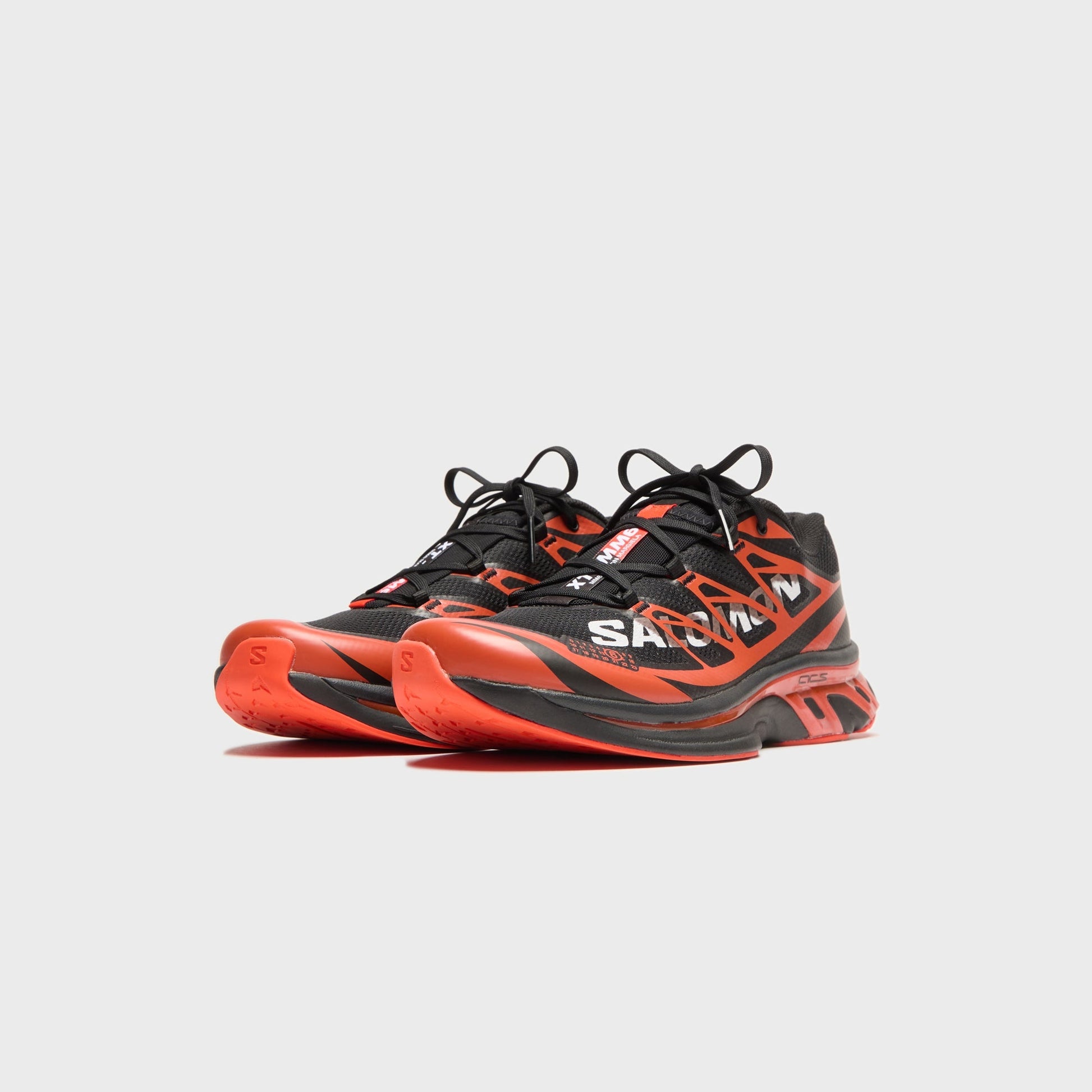 MM6 Maison Margiela x Salomon XT - Black / Cherry Tomato / White