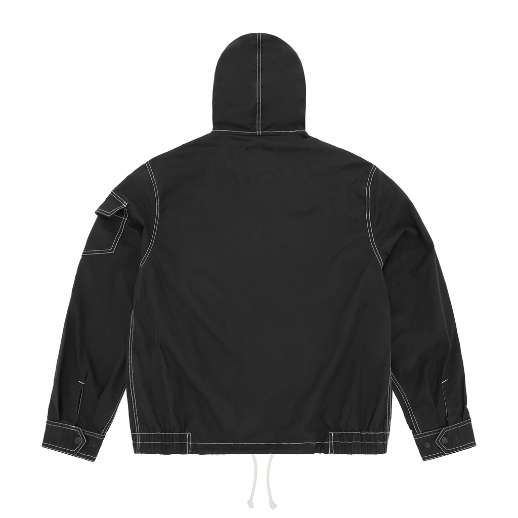 Corteiz SHIELD CREST TWILL JACKET [BLACK] CRTZRTW