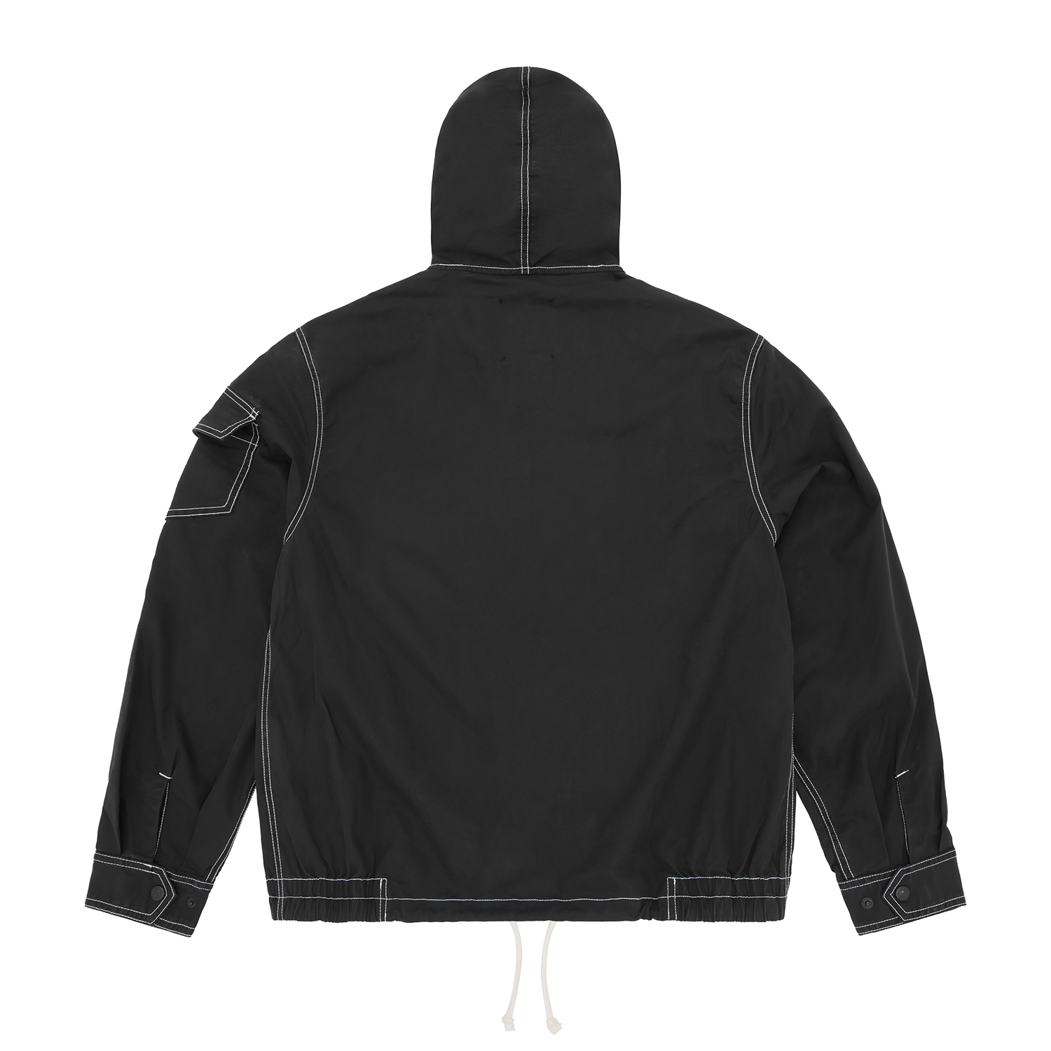 Corteiz SHIELD CREST TWILL JACKET [BLACK] CRTZRTW