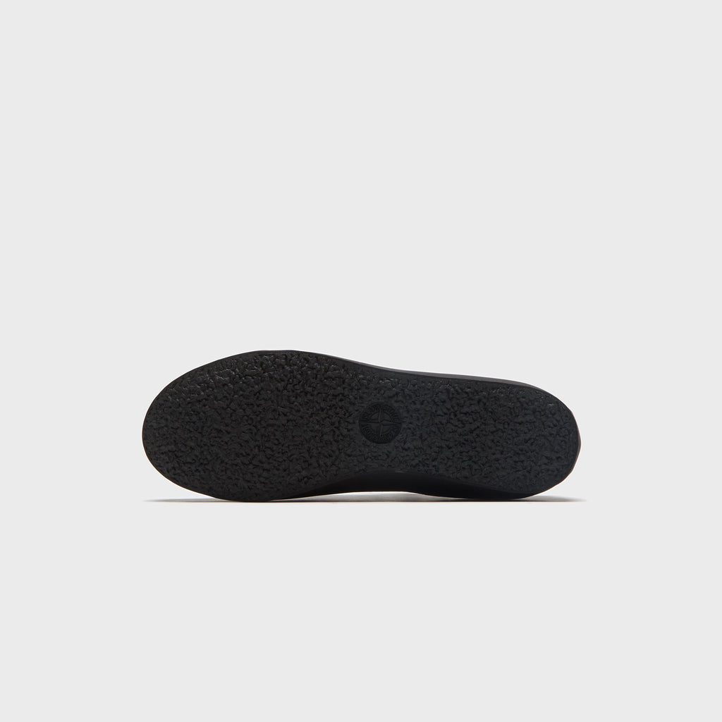 Stone Island Low Top Sneakers - Black