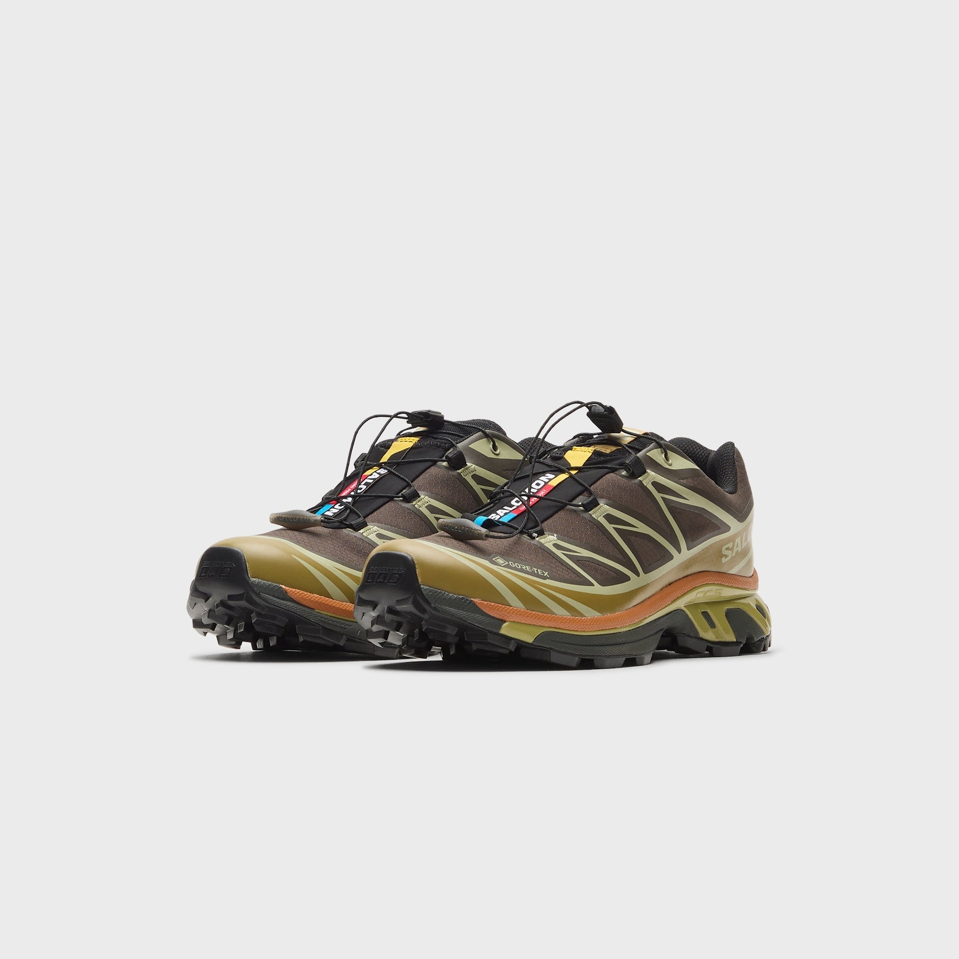 Salomon XT-6 GTX - Delicioso / Tea / Plantation