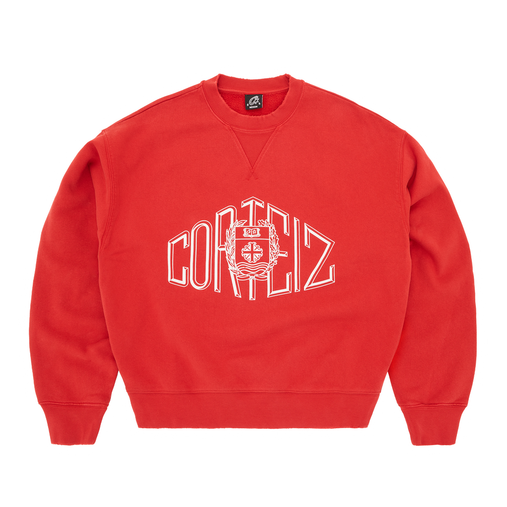 Corteiz SOPHOMORE CREWNECK [RED] CRTZRTW