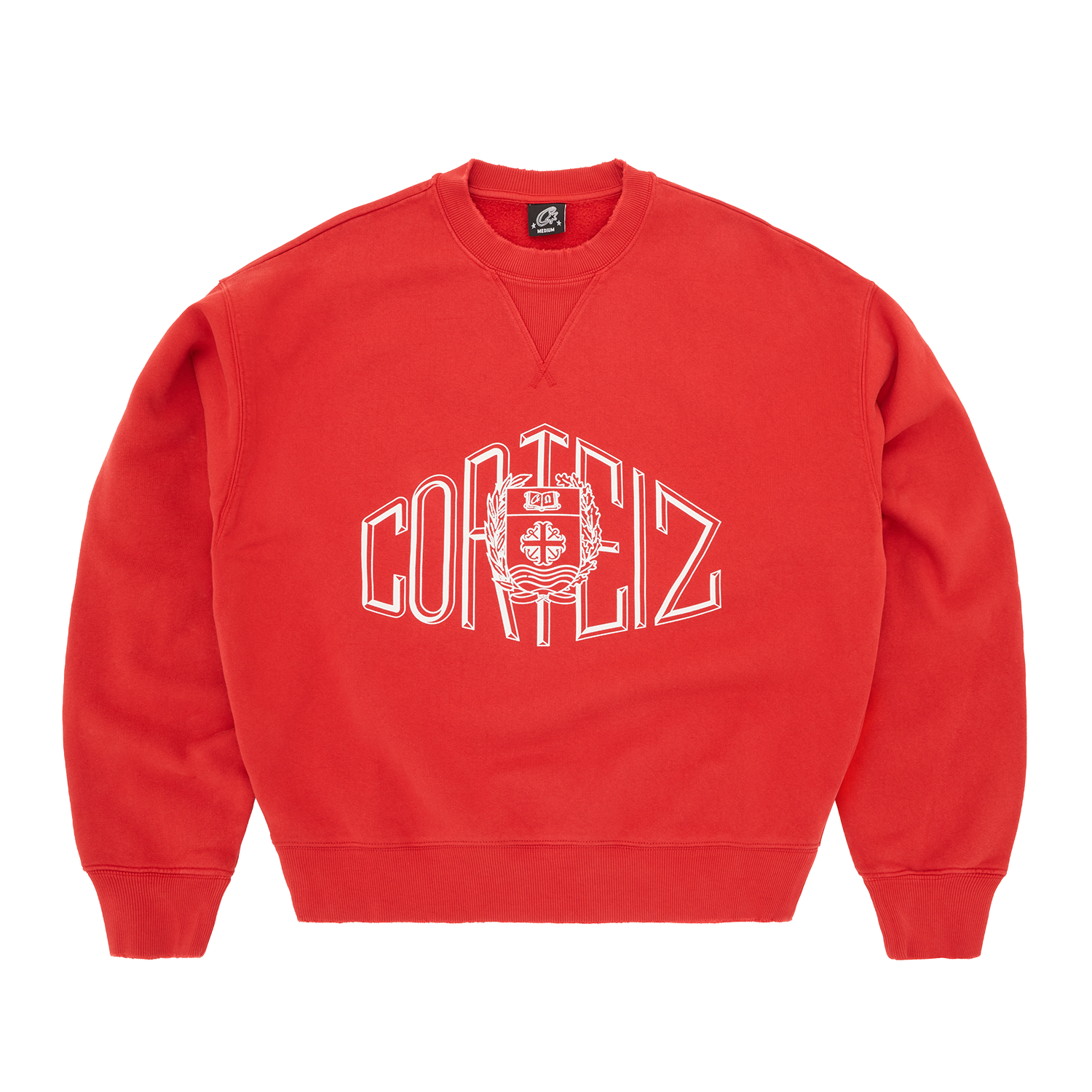 Corteiz SOPHOMORE CREWNECK [RED] CRTZRTW