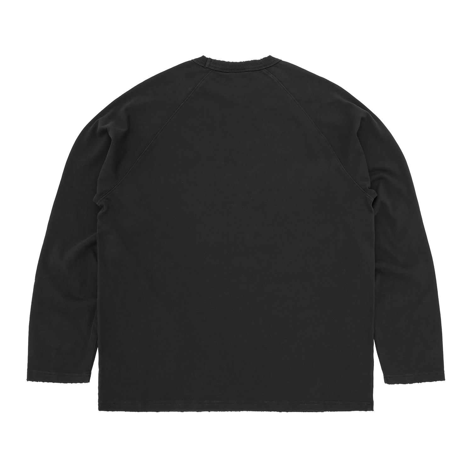 Corteiz SOPHOMORE RAGLAN LS [BLACK] CRTZRTW