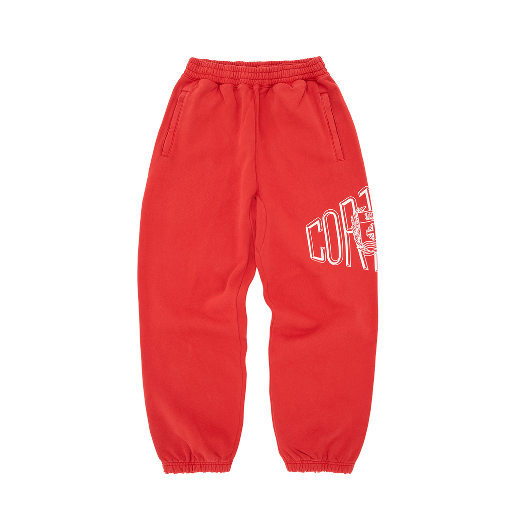 Corteiz SOPHOMORE SWEATPANT [RED] CRTZRTW