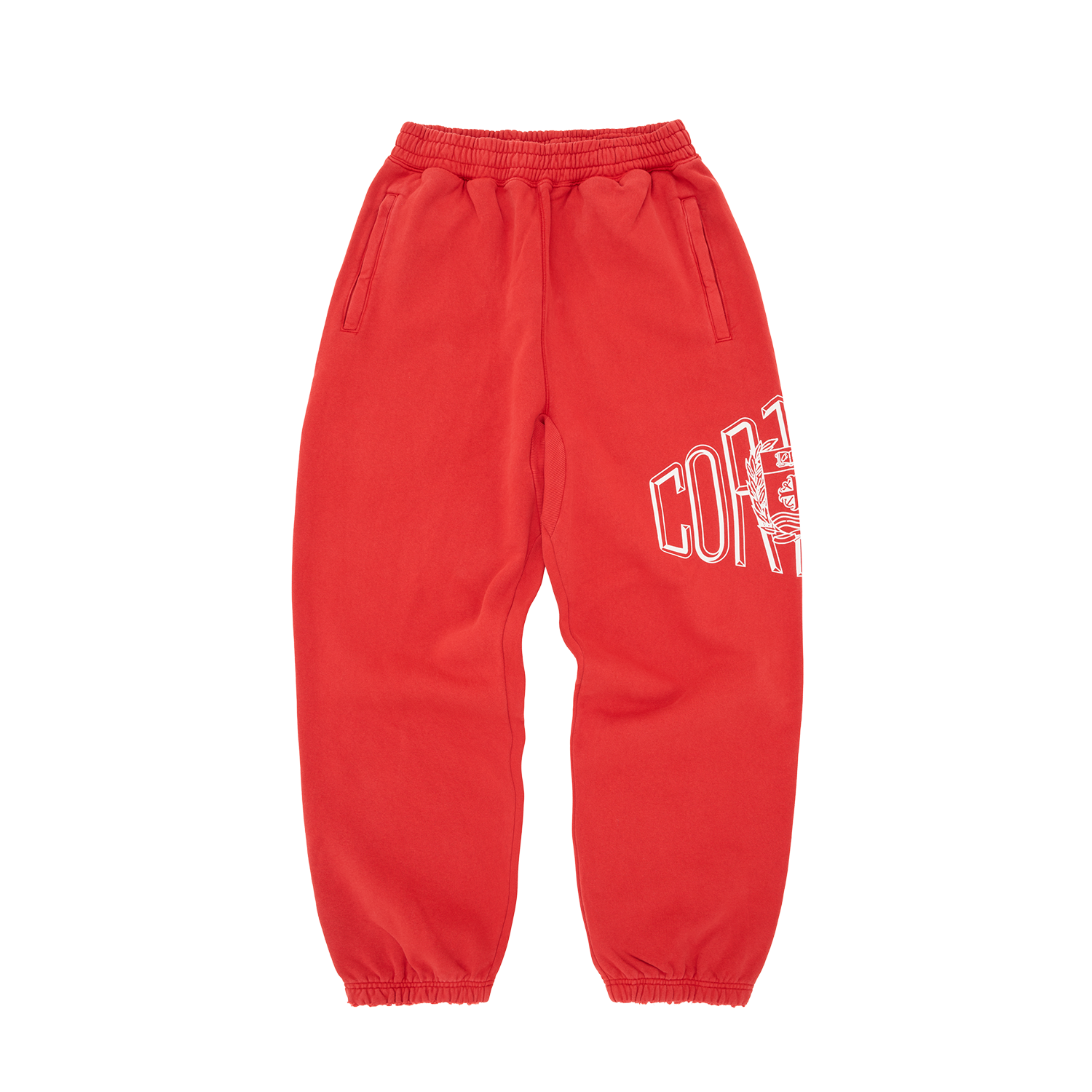 Corteiz SOPHOMORE SWEATPANT [RED] CRTZRTW