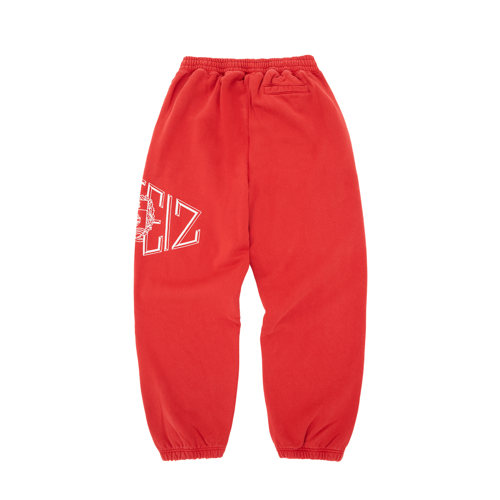 Corteiz SOPHOMORE SWEATPANT [RED] CRTZRTW