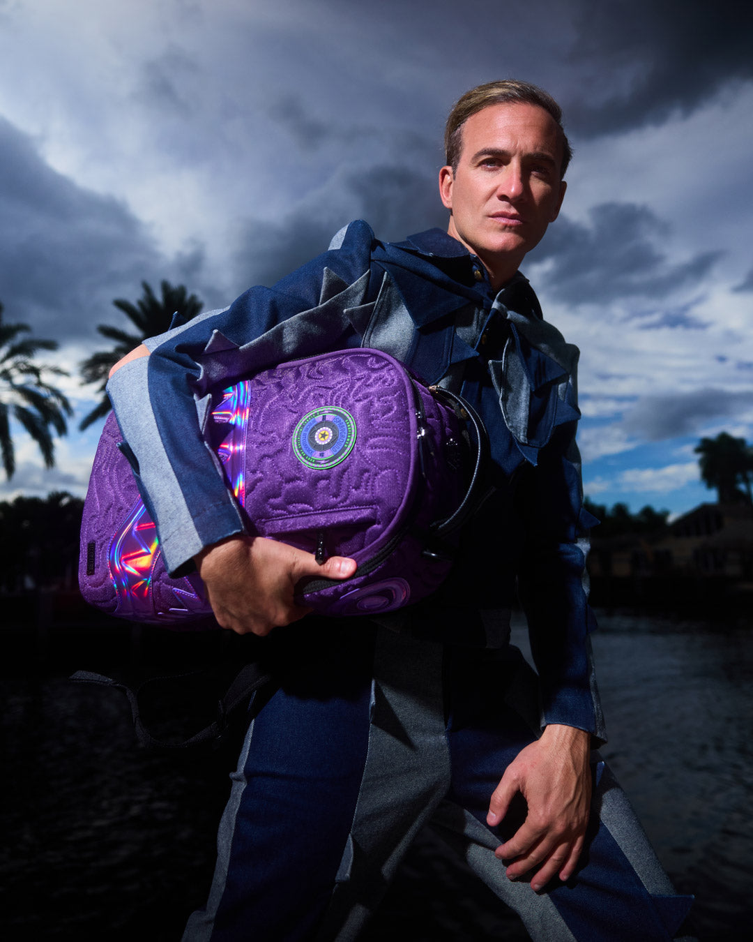 SPRAYGROUND AI SERENGETI BACKPACK